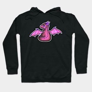 Baby Dragon - Pink Hoodie